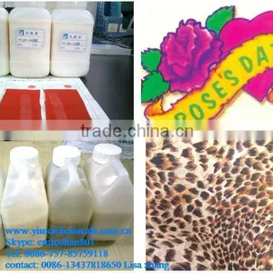 AZO, APEO, NPEO FREE Coating Color Printing for Textile Printing thumbnail-1