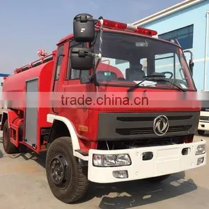 New Design Hot Sale Best Quality 8000L Dongfeng New Fire Sprinkler Truck thumbnail-2