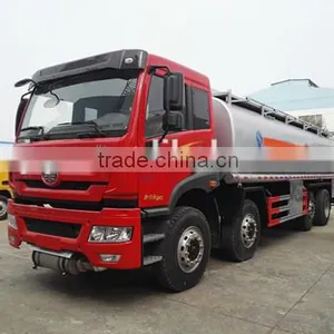 FAW 8x4 30000 Liters Oil Tank Truck RHD LHD for Sale thumbnail-4