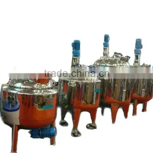 Automatic Electric Stainless Steel Mixing Tank Stirrer thumbnail-1