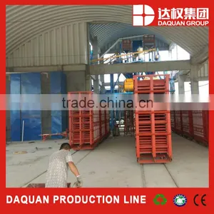 Technic Service Export!!!Wuhan Daquan Automatic EPS Cement Sandwich Wall Panel Production Line thumbnail-2