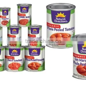 Organic Canned Tomatoes thumbnail-1