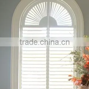 High Quality Wooden Plantation Shutter for Windows thumbnail-1