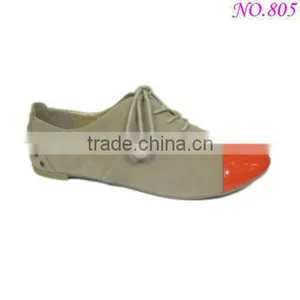 2013 Grils Lace up Falt Shoes Outdoor Shoes thumbnail-1