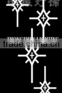 Popular Decorative Street Motif Light/pole Mounted Motif Light thumbnail-1