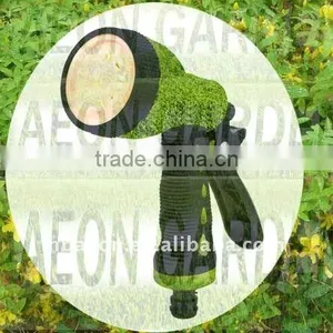 8 Pattern Water Spray Gun,metal Water Nozzle thumbnail-1