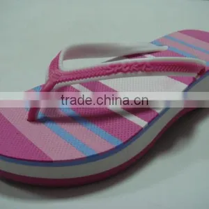 663 LOULUEN Wholesale EVA Woman Fancy Slippers Ladies High Heel Flip Flops thumbnail-6