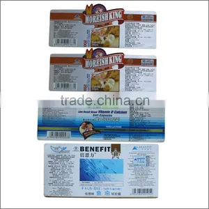 Low Price Custom Sticker/size Label thumbnail-2