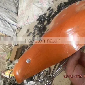 High Quality Real Cow Bike Saddle for EURO Market Quality thumbnail-1