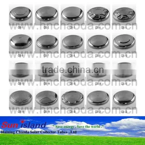 CHAODA Stainless Steel Solar Water Heater Tank Cover thumbnail-1