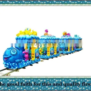 Factory Direct Christmas Carnival Games Amusement Park Electrical Ocean Train for Sale thumbnail-5