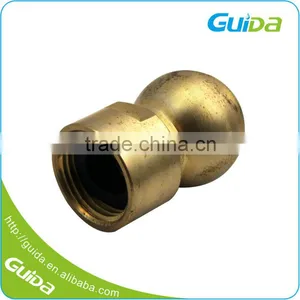Bulkhead Brass Flare Garden Hose Brass Fittings thumbnail-6