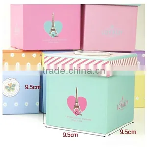 Cartoon Horse Butterfly Tower Christmas Gift Box thumbnail-3