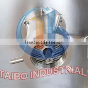 TJR130 Stainless Steel Manual Meat Grinder Mince Meat Machine Mince Meat Grinder Chopper thumbnail-3