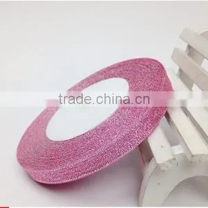 Colorful Metallic Ribbon Satin Ribbon Gift Packaging thumbnail-4