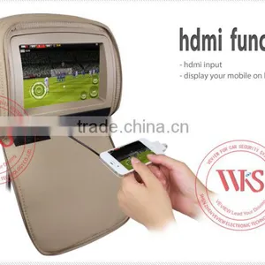 9inch Rear Seat Entertainment With HDM Input Black/Beige/Grey thumbnail-4