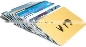 2015 Fast Food Restaurant Vip Card in thumbnail-1