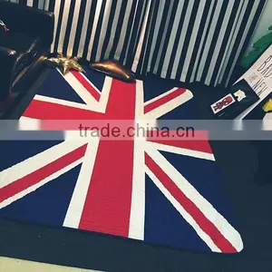 Living Room Floor Mat Characteristic Decorative Room Creeping Country Mat thumbnail-1