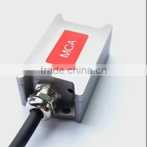 MCA Smallest Super Cheap Single /Dual Axis Inclinometer Tilt Sensor With 0-5V/4-20mA/RS232/RS485TTL Output Optional With IP67 thumbnail-1