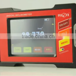 Industy Using Touch Screen Inclinometer Big Measuring Range With High Accuracy 0.003deg Mm/deg Dual Units Switch thumbnail-2