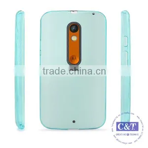 C&T New Fashion Clear Protective Soft Gel TPU Case Cover For Lenovo A7010 thumbnail-3
