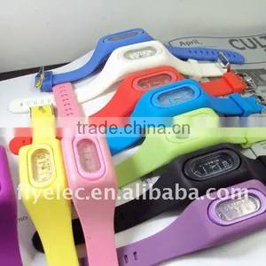 Nice Silicone Digital Watch thumbnail-1