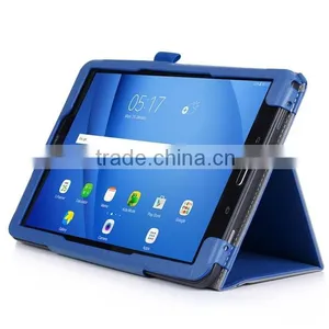 Multifunctional Leather Case for Samsung Tab A 10.1 2016 With Card Slots and Elastic Hand Strap thumbnail-3