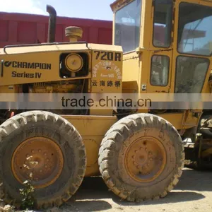 Komatsu Champion Grader, 720A Used Komatsu Grader and Price thumbnail-3