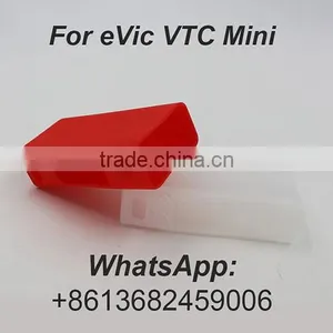 Colorful Cheap Price EVic VTC Mini Silicone Peau Antislide Mod Box Silicone Skin thumbnail-3