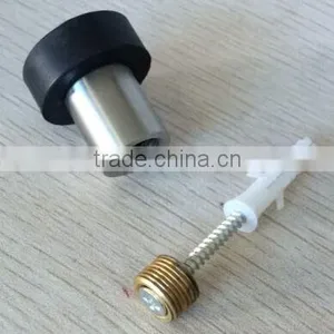 Stainless Steel Door Stopper, Floor Mounted Door Stop thumbnail-1