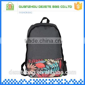 Custom High Quality Cheap Polyester Backpack for College Student thumbnail-1