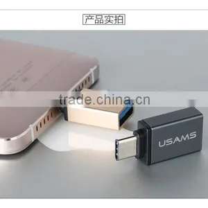 USB 3.1 OTG Adapter USAMS Data Sync Charging USB Type C to OTG Adapters Mobile Phone Use Type c Charging thumbnail-2