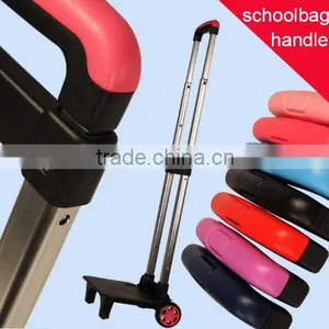 School Bag Telescopicing Trolley Handle,Luggage Bag Aluminum Telescopic Handle,Luggage Handle Parts Extension Telescopic Handle thumbnail-1
