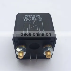 120A 12v Split Charge Relay Land Rover Winch Camper Leisure Battery Caravan Boat thumbnail-2