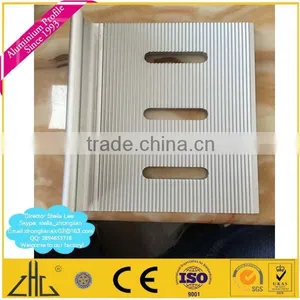 Wow!! Aluminium Profiles With Drilled Holes to Make Frame Manufacturer Foshan/ Guangzhou CNC Machining Aluminium Framing Profile thumbnail-1