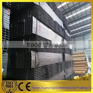Factory Price Big Black Rectangular Steel Tube thumbnail-4