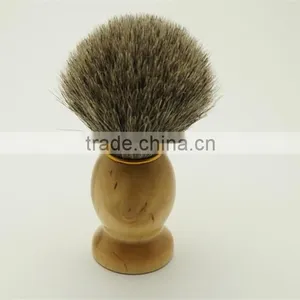 Wooden Beard Brush Shaving Soap Best Badger Shaving Brush thumbnail-3