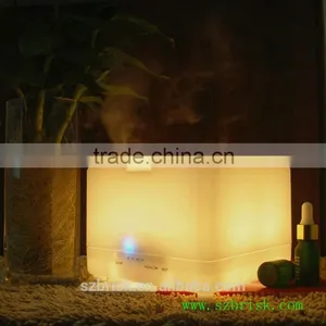 700ML Ultrasonic Aroma Diffuser Ultrasonic Humidifier - 4 Timer Settings BK-EG-FD08 thumbnail-1