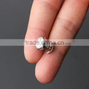 2016 New Arrival Anodized Stainless Steel Fake Ear Plugs thumbnail-5
