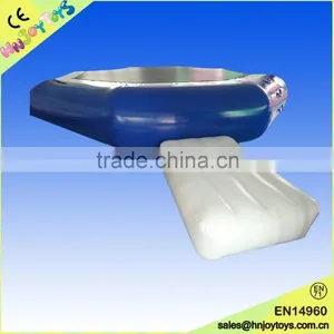 New Design Inflatable Water Jumping Bed, Inflatable Water Floating Bed for Adult thumbnail-1