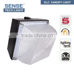 Hot Sale DLC Approved High Brightness 40W Retrofit LED Canopy Light thumbnail-2