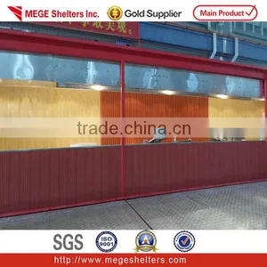 Portable Container Cook Room With Electricity and Water System thumbnail-1