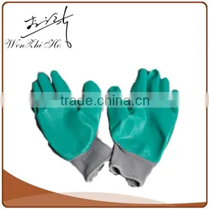 Baoding Orange Color Silicone Working Safety Gloves Buyers thumbnail-6