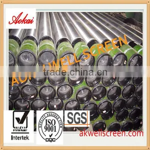 Deep Well Pipe Based Wedge Wire Johnson Well Screen and Filter thumbnail-1