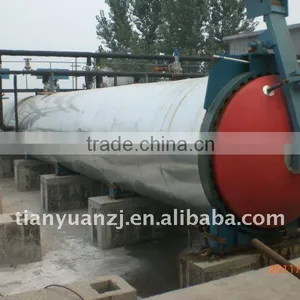 (50,000-450,000m3/year)automatic AAC Block Brick Making Machine/AAC Block Production Line/Sand AAC Plant thumbnail-1