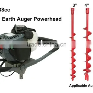 Thunderbay Y38 4-cycle 38cc One Man Earth Auger/ Auger for Earth Drilling thumbnail-2
