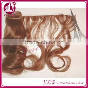 Cheap Virgin Brazilian Human Hair Tape Hair Extension thumbnail-1
