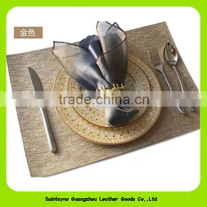NEW High-quality Quick-drying Placemats& Coasters for Dining Table 16022 thumbnail-1