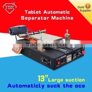 TBK Full Automatic Lcd Separator Machine With CE Certification to Repair /Separate /Refurbish Touch Screen thumbnail-1