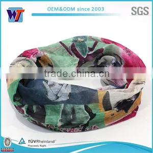 Women Lady Scarf Hawaiian Headwear thumbnail-1